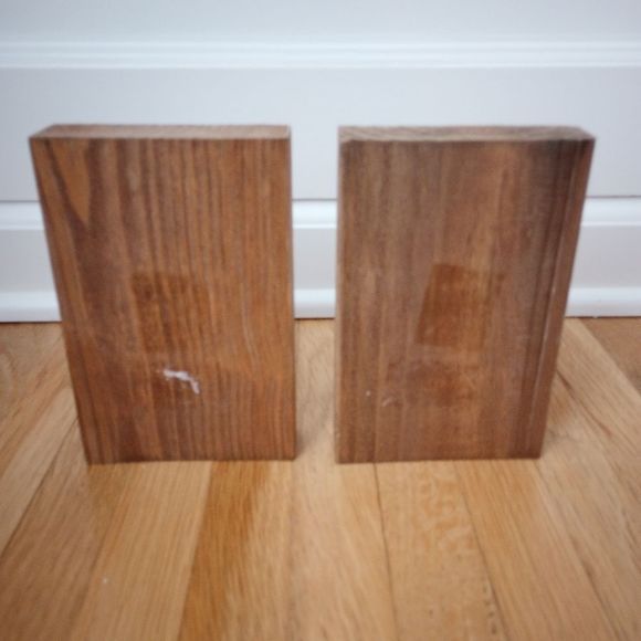 Wooden Easter Bunny Decor, set of 2 - Picture 4 of 8